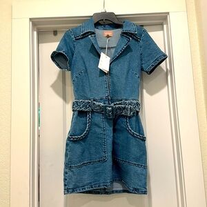 Show Mw Your Mumu Deim mini dress, New With Tags